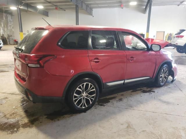 2016 Mitsubishi Outlander SE