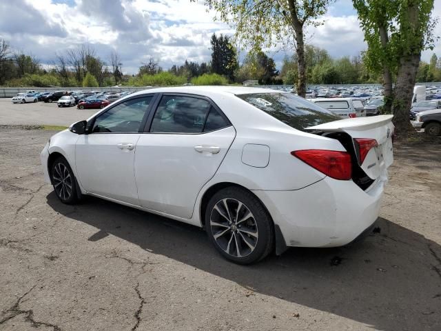 2017 Toyota Corolla L