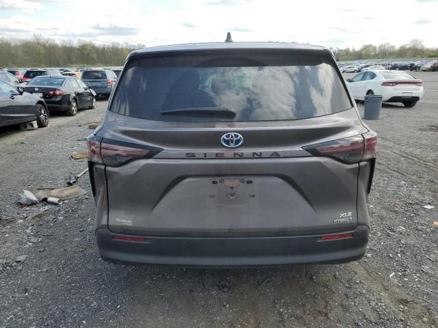 2023 Toyota Sienna XLE