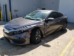 Salvage cars for sale from Copart Rogersville, MO: 2016 Honda Civic LX