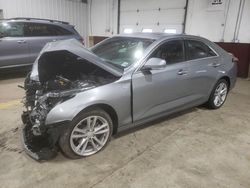 Cadillac CT4 salvage cars for sale: 2023 Cadillac CT4 Luxury