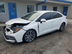 Vehiculos salvage en venta de Copart Fort Pierce, FL: 2020 Toyota Corolla SE