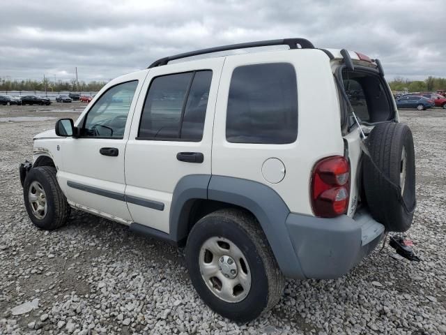 2005 Jeep Liberty Sport