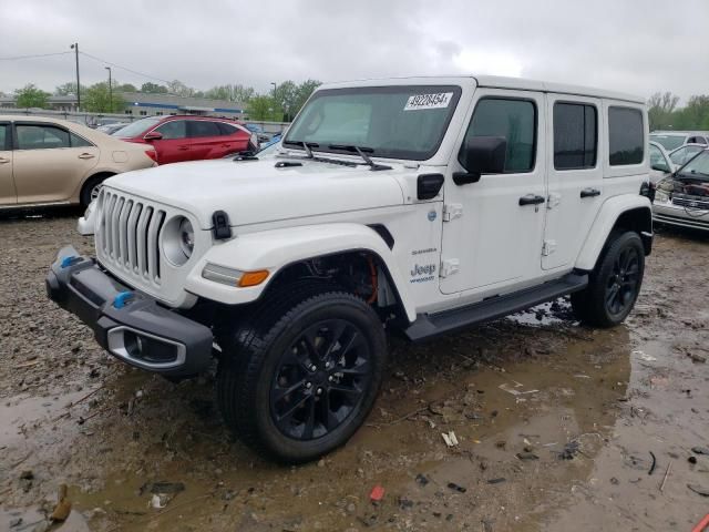 2022 Jeep Wrangler Unlimited Sahara 4XE