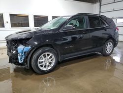 Chevrolet Equinox lt Vehiculos salvage en venta: 2022 Chevrolet Equinox LT