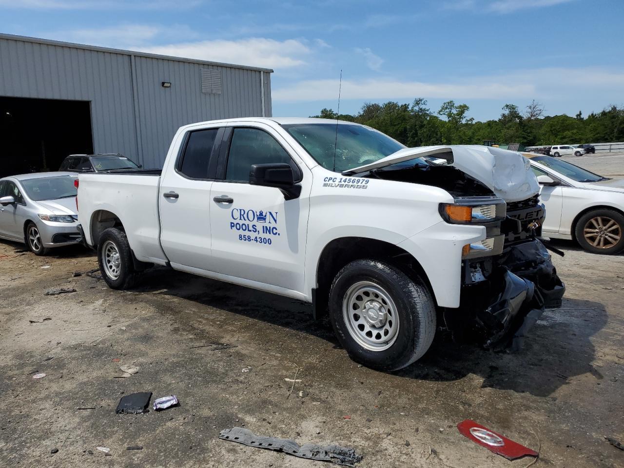 2020 Chevrolet Silverado C1500
