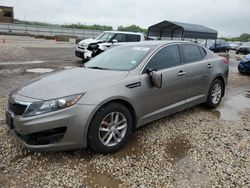 KIA salvage cars for sale: 2013 KIA Optima LX