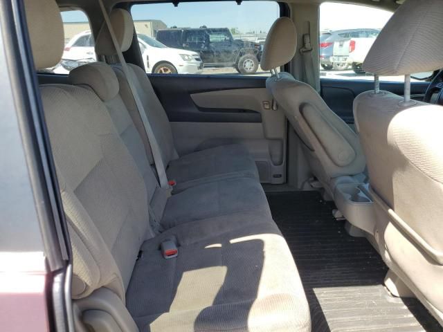 2012 Honda Odyssey EX