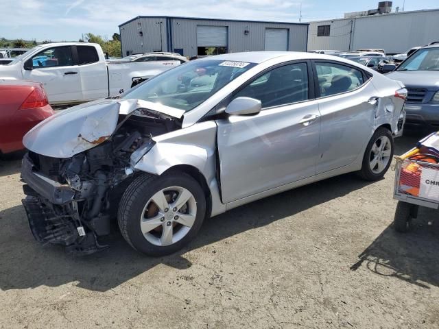 2011 Hyundai Elantra GLS