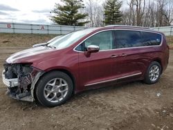 2018 Chrysler Pacifica Limited en venta en Davison, MI