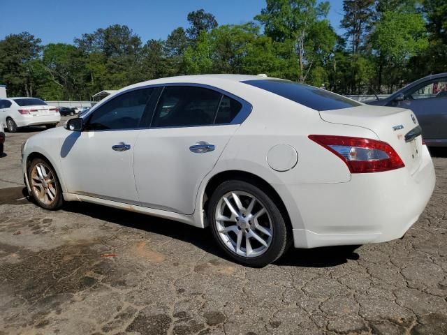 2010 Nissan Maxima S