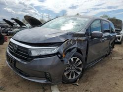 Honda salvage cars for sale: 2024 Honda Odyssey EXL