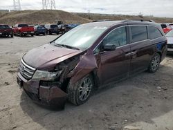 Vehiculos salvage en venta de Copart Littleton, CO: 2012 Honda Odyssey EX