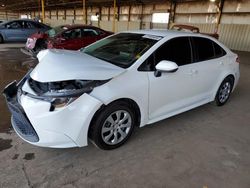 Toyota Vehiculos salvage en venta: 2021 Toyota Corolla LE