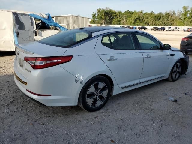 2013 KIA Optima Hybrid