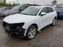 Audi Vehiculos salvage en venta: 2021 Audi Q3 Premium 40