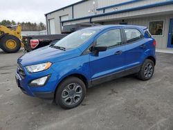 Ford Ecosport S salvage cars for sale: 2018 Ford Ecosport S