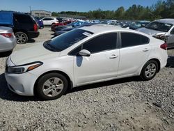 KIA Vehiculos salvage en venta: 2017 KIA Forte LX