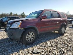 Honda cr-v ex salvage cars for sale: 2005 Honda CR-V EX