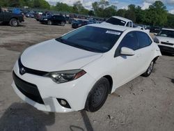 2015 Toyota Corolla L en venta en Madisonville, TN