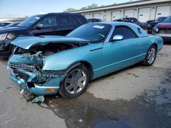 Ford Thunderbird Vehiculos salvage en venta: 2002 Ford Thunderbird