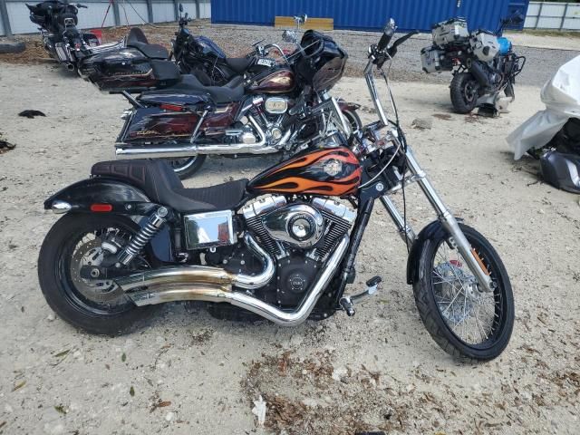 2012 Harley-Davidson Fxdwg Dyna Wide Glide