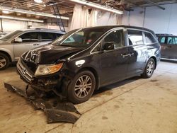 Salvage cars for sale from Copart Dunn, NC: 2012 Honda Odyssey EX