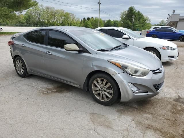 2014 Hyundai Elantra SE