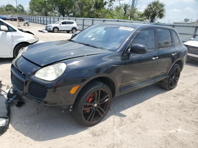 2004 Porsche Cayenne Turbo