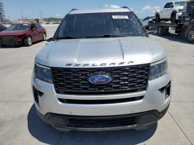 2018 Ford Explorer Sport