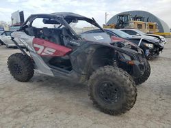 Salvage cars for sale from Copart East Bethel, MN: 2024 Can-Am Maverick X3 DS Turbo RR