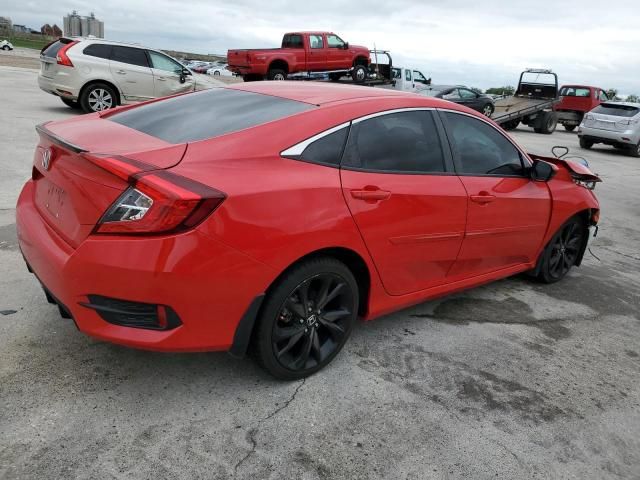 2019 Honda Civic Sport