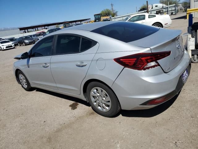 2019 Hyundai Elantra SE