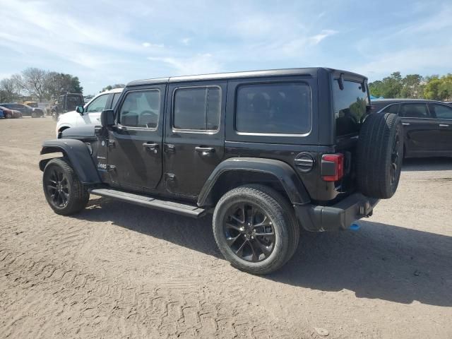 2023 Jeep Wrangler Sahara 4XE