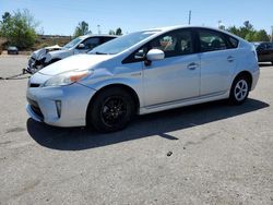 Vehiculos salvage en venta de Copart Gaston, SC: 2014 Toyota Prius