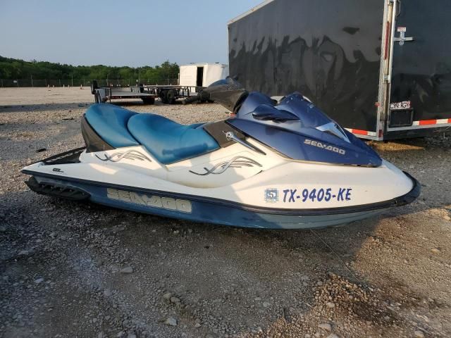 2005 Seadoo GTX 4-TEC