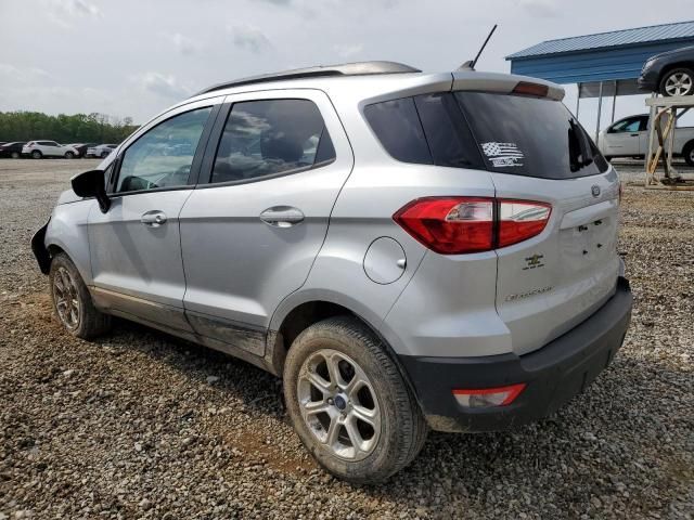 2021 Ford Ecosport SE