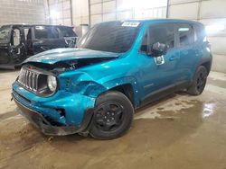 Salvage cars for sale from Copart Columbia, MO: 2020 Jeep Renegade Sport
