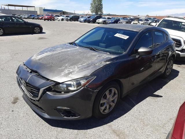 2015 Mazda 3 Sport