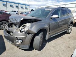 Salvage cars for sale from Copart Albuquerque, NM: 2011 Chevrolet Equinox LT