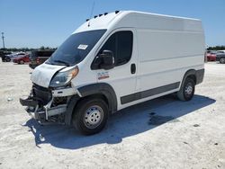 Salvage trucks for sale at Arcadia, FL auction: 2016 Dodge RAM Promaster 1500 1500 High