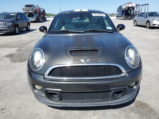 2012 Mini Cooper Coupe S