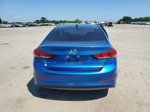 2018 Hyundai Elantra SEL