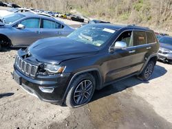 Jeep salvage cars for sale: 2019 Jeep Grand Cherokee Limited