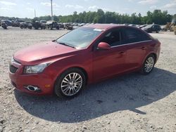 Salvage cars for sale from Copart Montgomery, AL: 2011 Chevrolet Cruze ECO