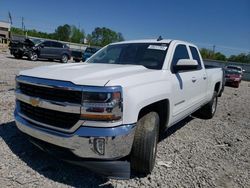 Chevrolet Silverado k1500 lt salvage cars for sale: 2017 Chevrolet Silverado K1500 LT