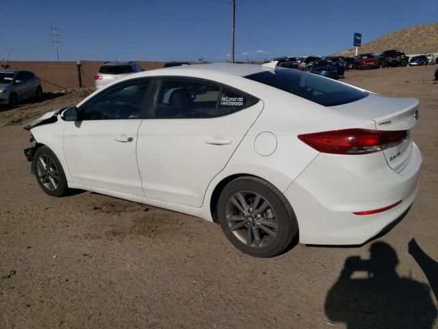 2018 Hyundai Elantra SEL