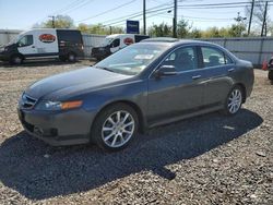 Acura salvage cars for sale: 2006 Acura TSX