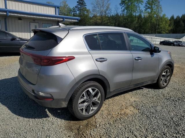 2020 KIA Sportage EX