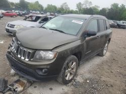 Jeep salvage cars for sale: 2016 Jeep Compass Sport